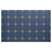 Tissu Blue Angel Kaleidoscope Punch, (Fat Quarter)
