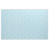Tissu Blue Aqua Casbah Damask (Yard)