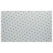 Tissu Blue Beach Shells (Yard)