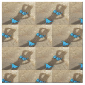 Tissu Blue Bikini Beach Sand Thunder_Cove (Échantillon)
