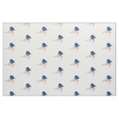 Tissu Blue Birds Spring Art (Fat Quarter)