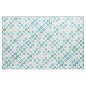 Tissu Blue Bubles Sea Tones aquarelle (Yard)