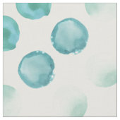 Tissu Blue Bubles Sea Tones aquarelle (Fermer)