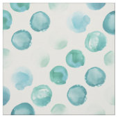 Tissu Blue Bubles Sea Tones aquarelle (Échantillon)