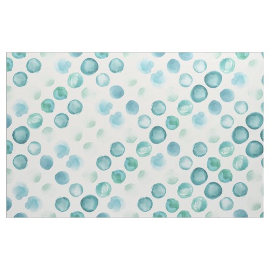 Tissu Blue Bubles Sea Tones aquarelle (Fat Quarter)