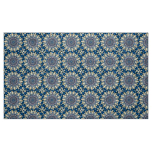 Tissu Blue Chakra Kaleidoscope Thunder_Cove (Fat Quarter)