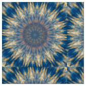 Tissu Blue Chakra Kaleidoscope Thunder_Cove (Fermer)