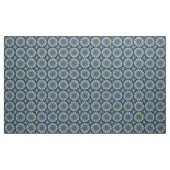 Tissu Blue Chakra Kaleidoscope Thunder_Cove (Yard)