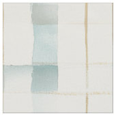 Tissu Blue Cream Squares (Fermer)