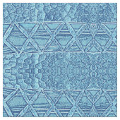 Tissu Blue Denim Crisscross (Fermer)