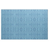 Tissu Blue Denim Crisscross (Fat Quarter)