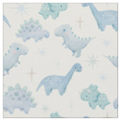 Tissu Blue Dinosaur Motif Boys (Fermer)