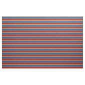 Tissu Blue Gold Red Sarape mexicaine (Yard)