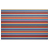 Tissu Blue Gold Red Sarape mexicaine (Fat Quarter)
