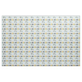 Tissu Blue Hot Air Balloons (Yard)