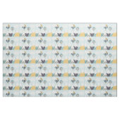 Tissu Blue Hot Air Balloons (Fat Quarter)
