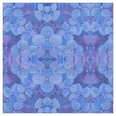 Tissu - Blue Hydrangea (Fermer)