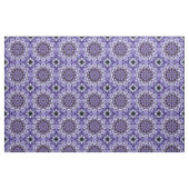 Tissu Blue Hydrangea Flower Petals Abstrait Art Motif (Fat Quarter)