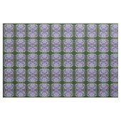 Tissu Blue Hydrangea Flower Petals Motif (Fat Quarter)