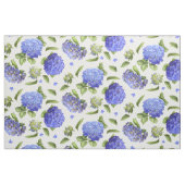 Tissu Blue Hydrangeas (Yard)