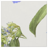 Tissu Blue Hydrangeas (Fermer)