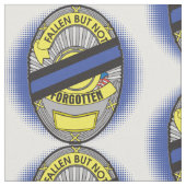 Tissu Blue Line mince Badge (Fermer)