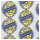 Tissu Blue Line mince Badge (Échantillon)