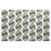 Tissu Blue Line mince Badge (Fat Quarter)
