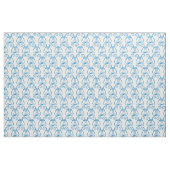 Tissu Blue Lyre (Yard)