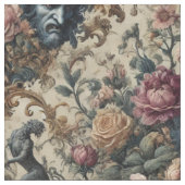 Tissu Blue Moon Grimoire - Carreau de déclaration gothiq (Fermer)