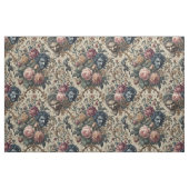 Tissu Blue Moon Grimoire - Carreau de déclaration gothiq (Fat Quarter)