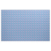 Tissu Blue Paisley (Fat Quarter)