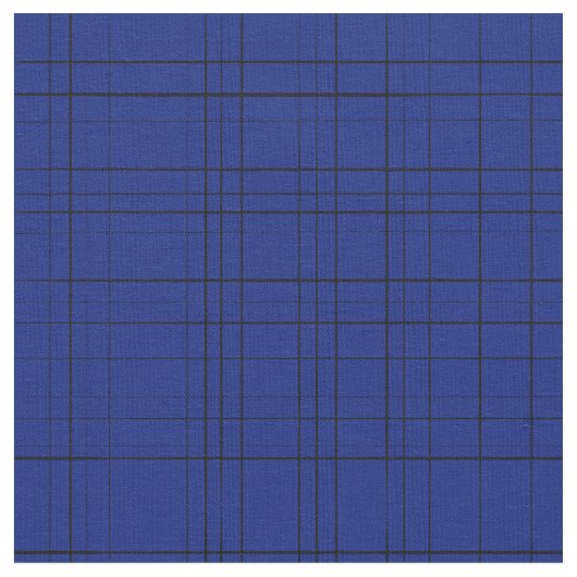 Tissu Blue plaid (Fermer)