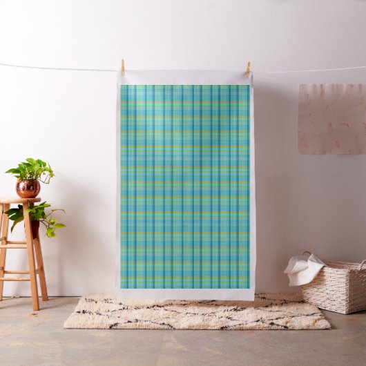 Tissu Blue Plaid par Shirley Taylor (In Situ)