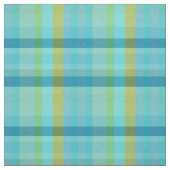 Tissu Blue Plaid par Shirley Taylor (Échantillon)