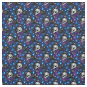 Tissu Blue Rose Magic (Échantillon)