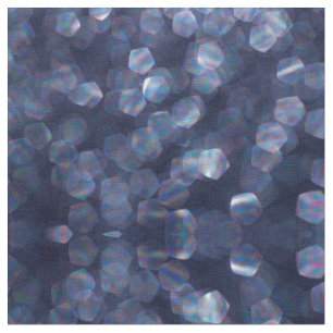 Tissu Blue Sparkle