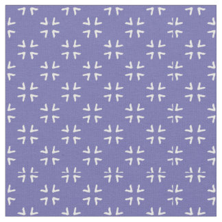 Tissu Blue Star - Surface Motif Design en tant que