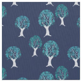 Tissu Blue Trees (fermé)