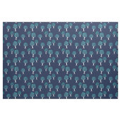 Tissu Blue Trees (Fat Quarter)