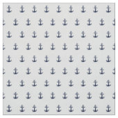 Tissu Blue Wave Ancre Navy/Wht ID836 (Échantillon)