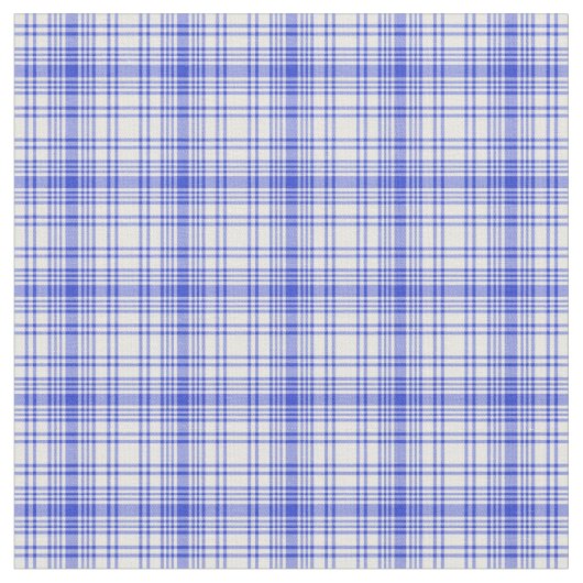 Tissu Blue white plaid 2 (Fermer)