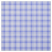 Tissu Blue white plaid 2 (Échantillon)