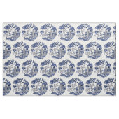 Tissu Blue Willow Design (Fat Quarter)