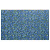 Tissu Blueberges pluvieuses (Fat Quarter)