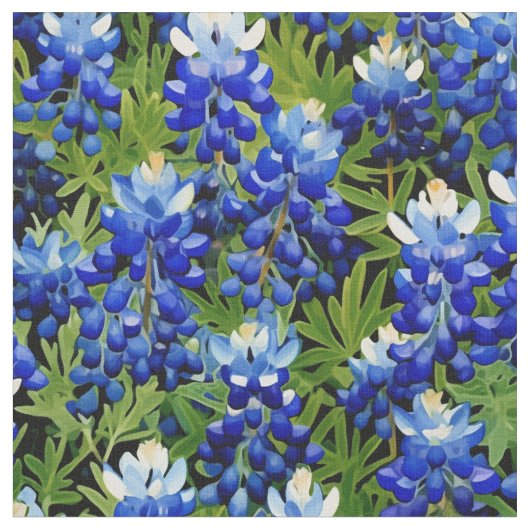 Tissu Bluebonnet (Fermer)