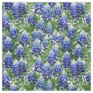 Tissu Bluebonnet