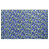 Tissu Bluebonnet de style peint (Yard)