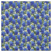 Tissu Bluebonnet de style peint (Échantillon)