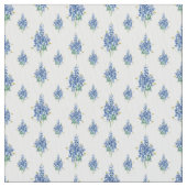 Tissu Bluebonnet et Fleur sauvage (fermé)